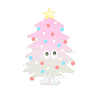 Christmas Tree Sticker
