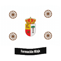 Castilla Y Leon Flag Sticker by Formación Ninja