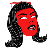 Drag Queen Sticker by Sam