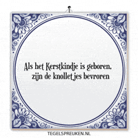 Winter Wijsheid GIF by Tegelspreuken.nl