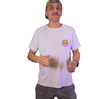 Happy Sticker by Fresta Filmes