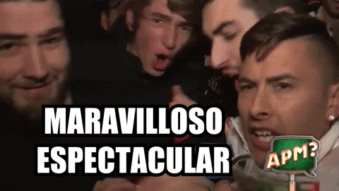 Ole Tu Emocionado GIF by Alguna Pregunta Més?