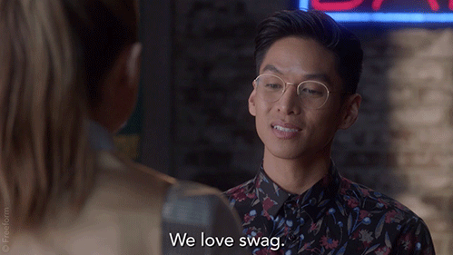 Fashion Love GIF by grown-ish