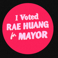 Rae Huang GIF by RAE FOR LA 2026