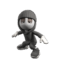 Open Arms Dancing Sticker by a KID called BEAST