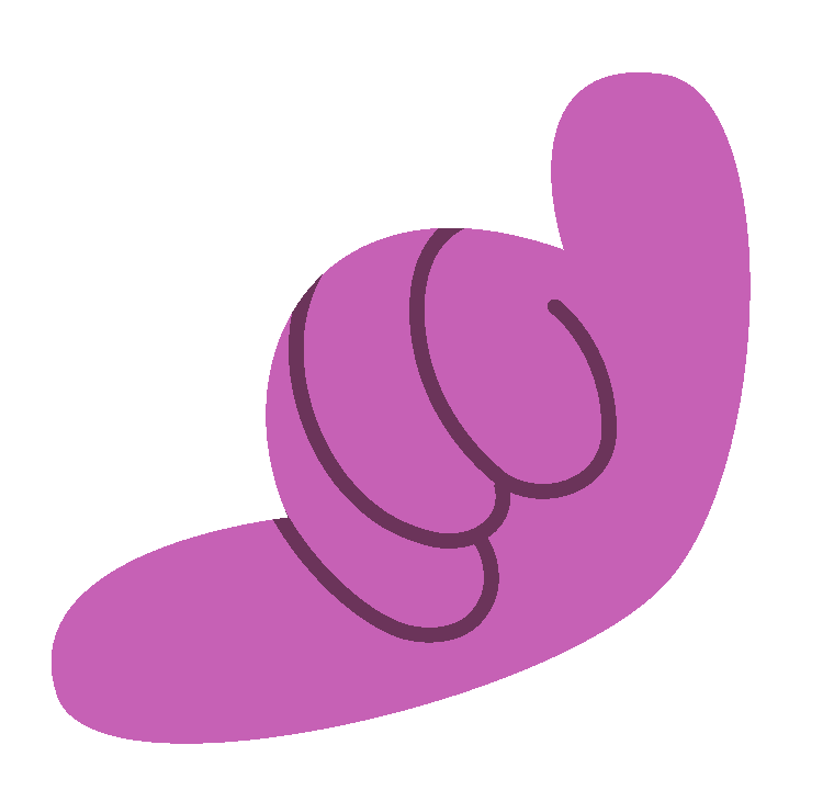 Relax Hang Loose Sticker