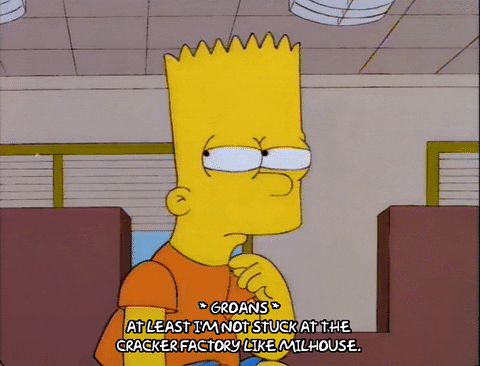 bart simpson episode 20 GIF