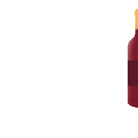 Happy New Year Wine Sticker by Vins de Bordeaux