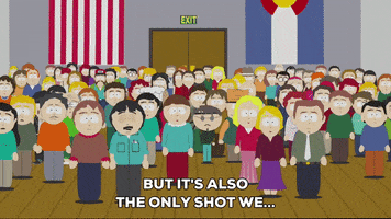 crowd gathering GIF by South Park 