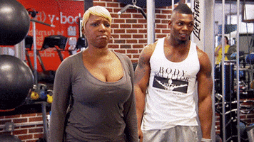 working out real housewives GIF by RealityTVGIFs