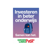 Links Onderwijs Sticker by GroenLinks