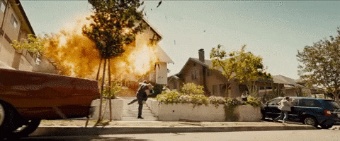 the fast and the furious explosion GIF by Furious 7