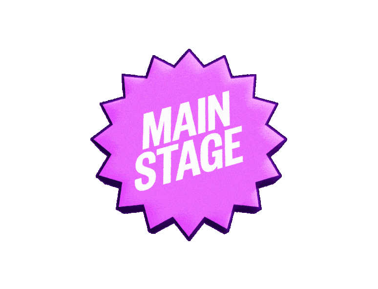 Vdfstage Sticker by Vunzige Deuntjes