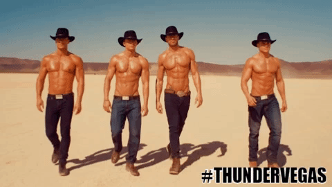 australia cowboy GIF by ThunderVegas