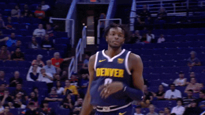 High Five Well Done GIF by NBA