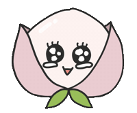桃チル Sticker by Design88_momo