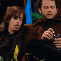 Fernanda Torres Cansados GIF