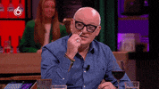 Johan Derksen Glasses GIF by Vandaag Inside