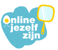 SpiegeleiCommunicatie hilversum communicatie annemieke eggciting Sticker