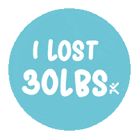Keto Weight Sticker by Keto-Mojo