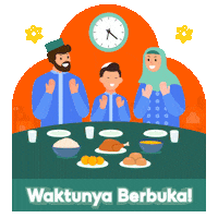 Eid Fitr Ramadan Sticker by SeaBank Indonesia