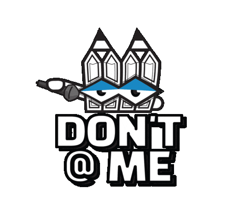 Dont Me Told You So Sticker by Stamatia Alexaki