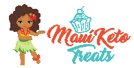 Food Eat Sticker by Maui Keto Treats