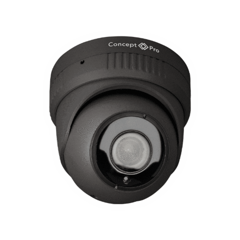 Videcon camera security grey eyeball Sticker