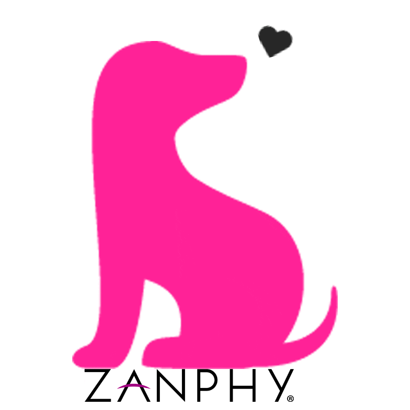 makeup puppy Sticker by Zanphy Cosméticos