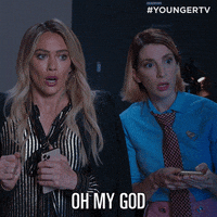 No Way Omg GIF by TV Land