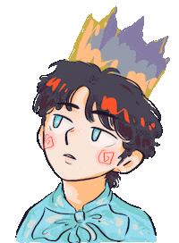 Prince Tomorrow Sticker by Marthy Green