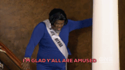 sad tamela mann GIF by TV One