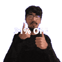 31 Off Sticker