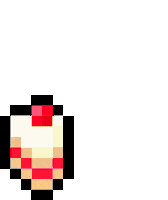 Cake Eating Sticker by ?an!c Official