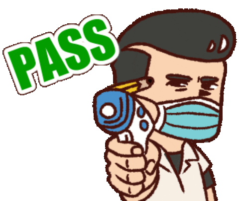Hong Kong Pass Sticker