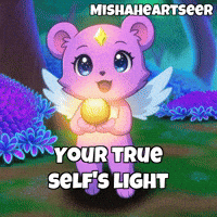 Sparkle Glow GIF by MishaHeartseer