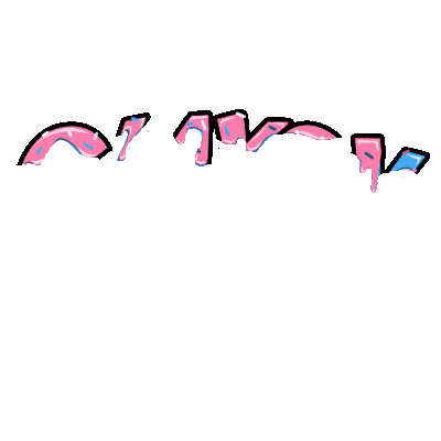 Icecream Drip Sticker by IAmGlaxon