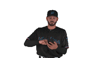 miami marlins Sticker by MLB