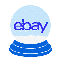 Merry Christmas Winter Sticker by eBay