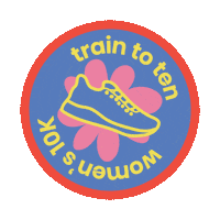 Get Moving Rise Up Sticker by Women's 10K