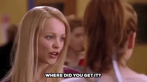 where did you get it mean girls GIF