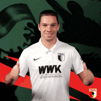 Bundesliga Thumbs Up GIF by FC Augsburg 1907