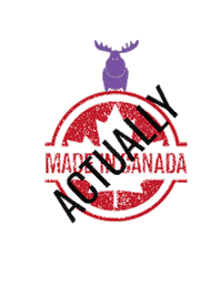 Moose Madeincanada Sticker by PurpleMoose
