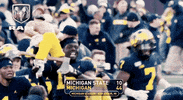 Go Blue College Football GIF by Michigan Athletics