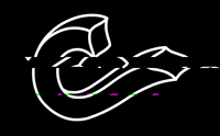 antnioribeiroe2bb art glitch c chonk GIF
