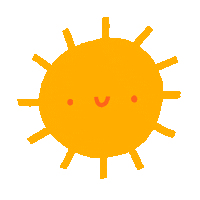 Happy Summer Sticker by furrylittlepeach