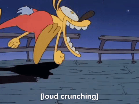 rockos modern life nicksplat GIF