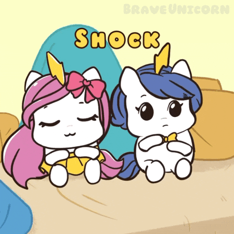 No Way Omg GIF by Brave Unicorn