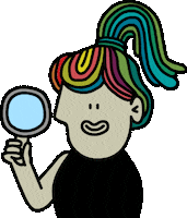 Research Investigate Sticker by helsinkibizottsag