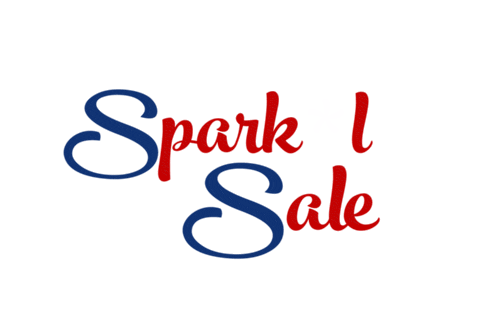 Sparkle Sale Sticker by Spark*l Bands